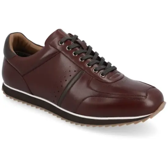 Thomas & Vine Medium and Wide Width Mens Fenway Tru Comfort Foam Lace-up Round Toe Sneaker image {11}