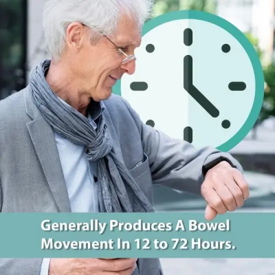 Geri Care Stool Softener Docusate Sodium 100mg Softgels, 30 Count image {3}