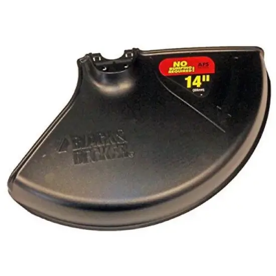 Black and Decker Genuine OEM Grass Deflector for GH2000 String Trimmer # 90566118-01N image {4}