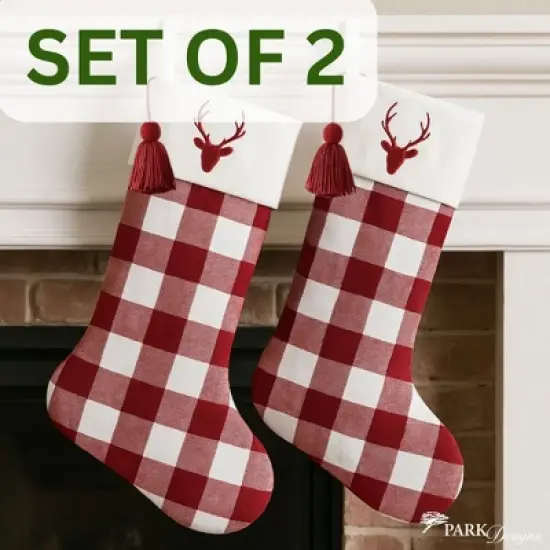 Eva & Co Christmas Cheer Stocking image {3}