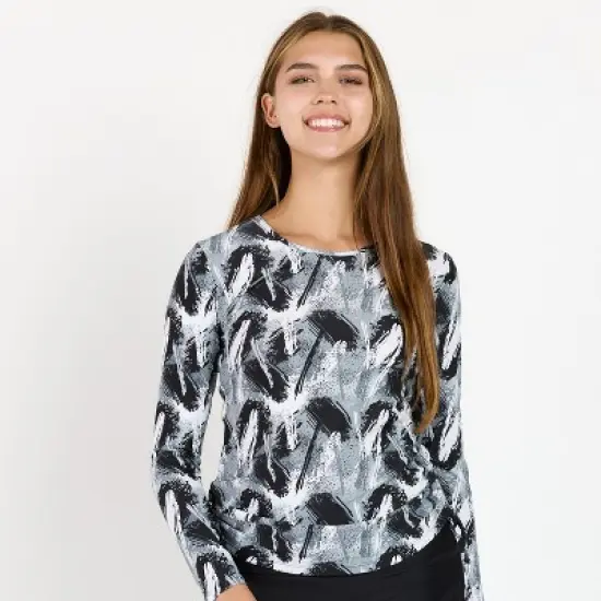 Calypsa Womens Nora Swim Top image {3}