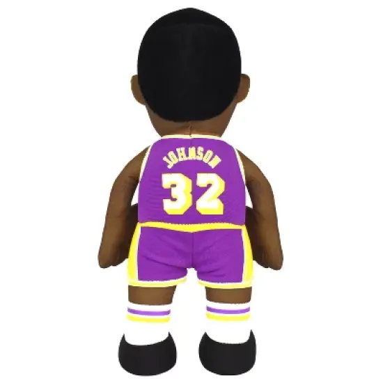 Bleacher Creatures Los Angeles Lakers Magic Johnson 10" Plush Figure image {4}