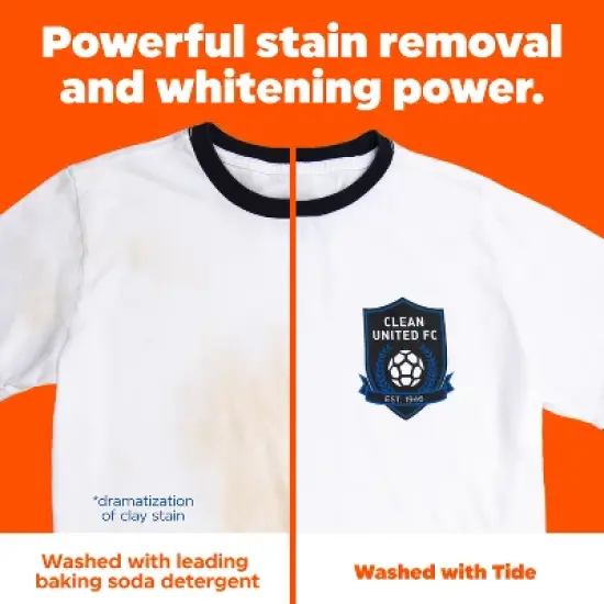 Tide Ultra Oxi Whitening HE Compatible Laundry Detergent Soap image {8}