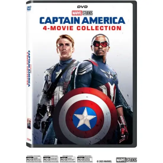 Captain America: 4-Movie Collection image {2}