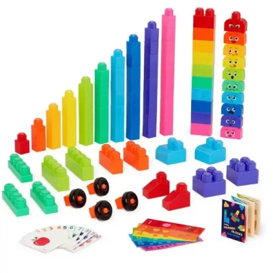 Battat Education Locbloc Counting Blocks Building Block Set image {8}