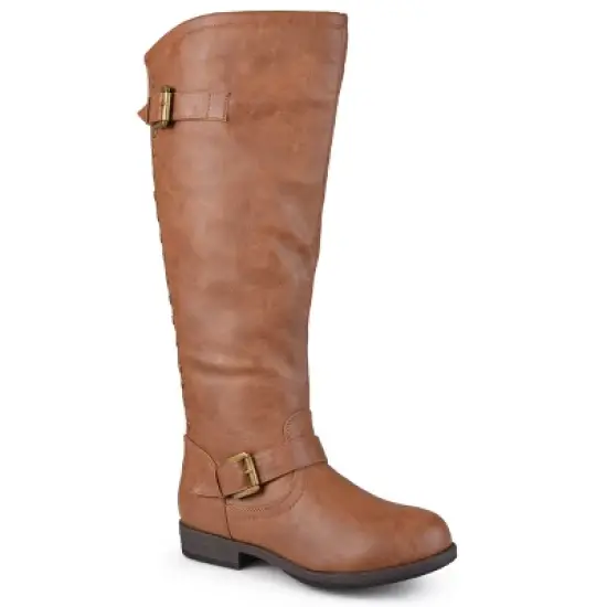 Journee Collection Extra Wide Calf Women's Spokane Boot image {11}