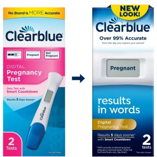 Clearblue Digital Pregnancy Test image {2}