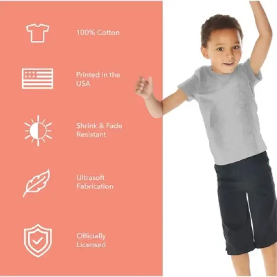 Toddler Boys' Superman 2025 New Logo Flight T Shirt image {2}