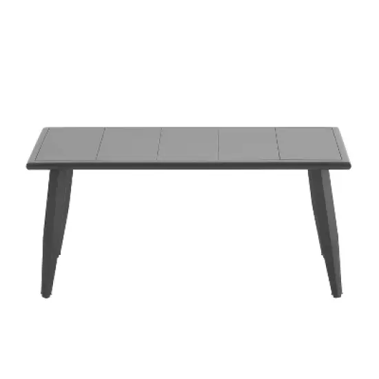 FIONECA U_STYLE Outdoor Seating Set, Durable & Comfortable Patio Conversation Furniture for Garden, Lawn, Poolside image {13}