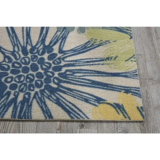 Nourison Home & Garden Floral Farmhouse Indoor/outdoor Area Rug image {4}