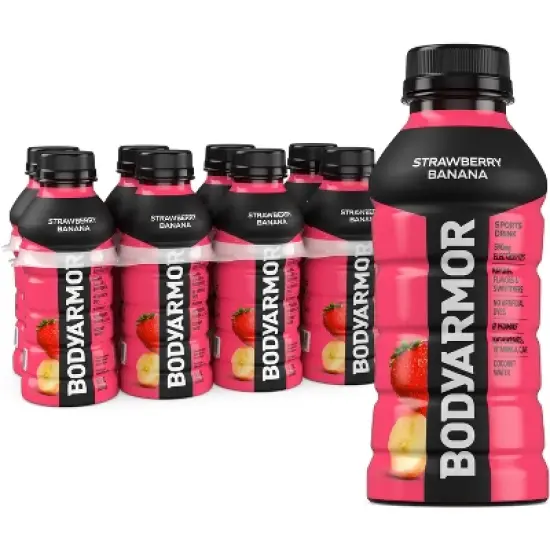 BODYARMOR Strawberry Banana Sports Drink - 8pk/12 fl oz Bottles image {6}
