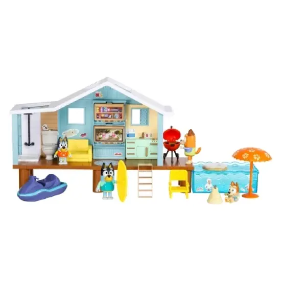 Bluey's Ultimate Beach Cabin Playset image {8}