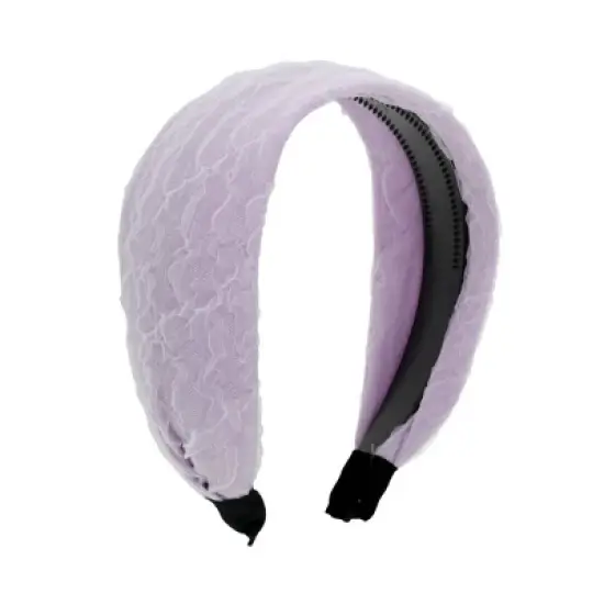 Unique Bargains Chiffon Wide Headband 1 Pc image {9}