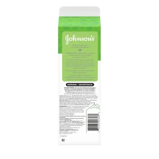 Johnson's Head-To-Toe Baby Bath Wash & Shampoo For Sensitive Skin - Refill Carton - 33.8 fl oz image {7}