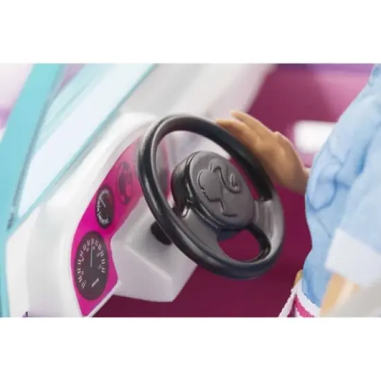 Barbie Purple Jeep Vehicle image {3}