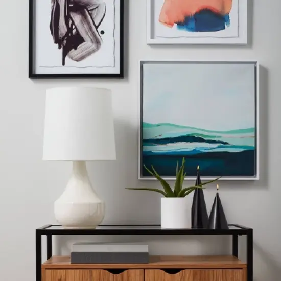 Montreal Wren Assembled Table Lamp White - Project 62 image {3}