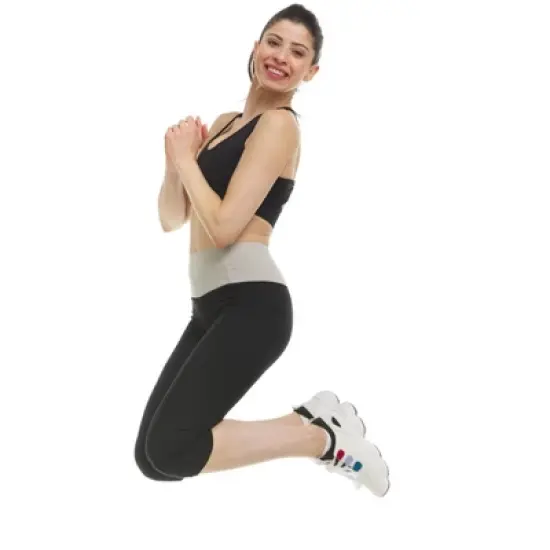 Infinite Basics Women's High Waist Tummy Control Yoga  Super Comfy Legging Capris - Great For Working Out, Hanging  Around the House & Sleep image {11}