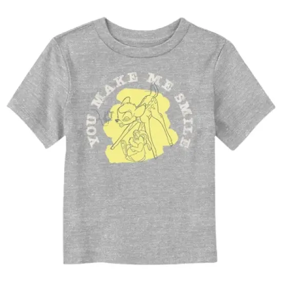 Toddler's Bambi You Make Me Smile Friends T-Shirt image {2}