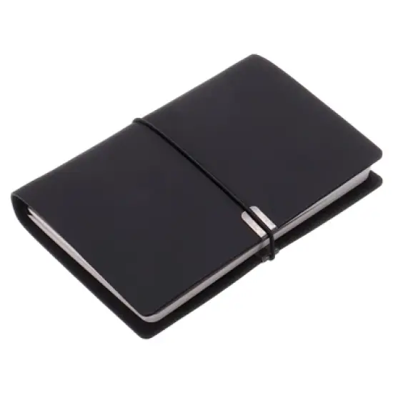 Unique Bargains Hardcover A7 Lined and Grid Office Writing Journal Notebook 70 Sheets image {5}