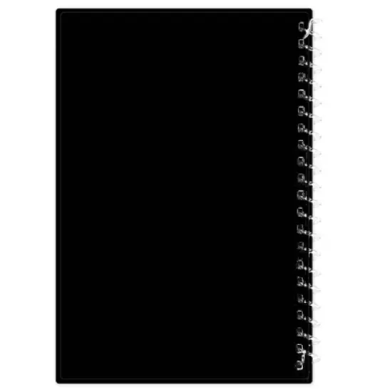 Blue Sky Weekly/Monthly Planner 5"x8" with Bookmark Andromeda Spiral image {10}