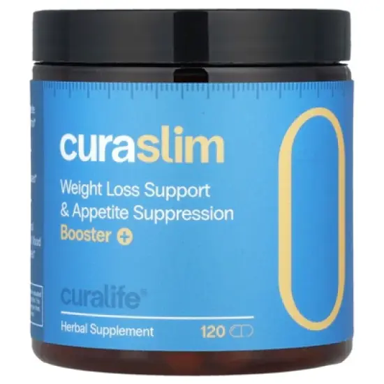 CuraLife CuraSlim, 120 Capsules image {3}