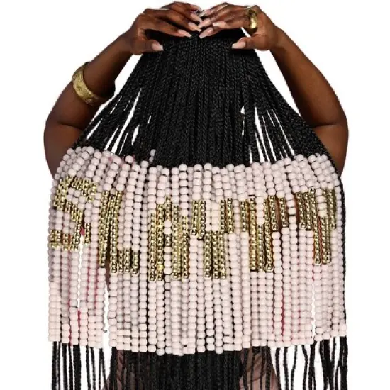 Slayyy Pre-Stretched Braids 1B Shadow Hair Extensions - 3oz image {1}