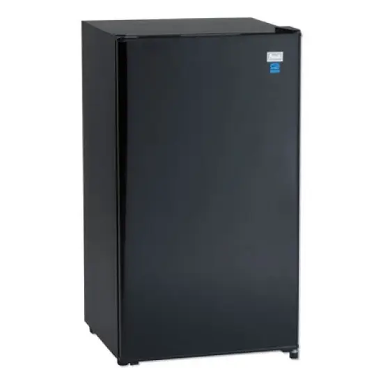 Avanti 3.2 Cu. Ft Superconductor Refrigerator, Black image {2}