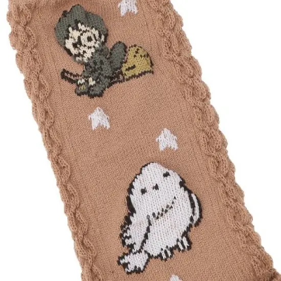 Harry Potter Chibi Characters Riding Brooms Women's Casual Crew Socks image {2}
