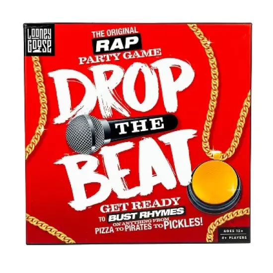 Professor Puzzle Drop the Beat The Original Rap Party Game image {3}