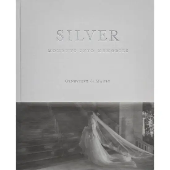 Silver - by  Genevieve de Manio (Hardcover) image {1}