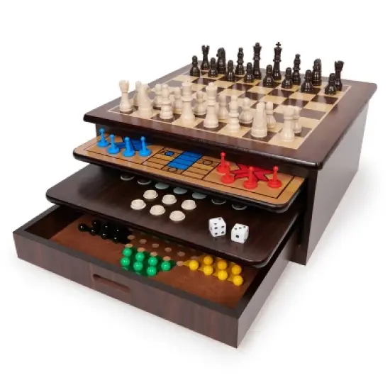 Game Gallery 12 in 1 Game House Board Game image {1}