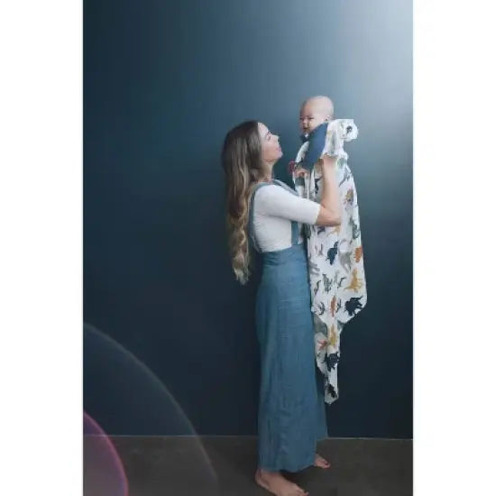 Little Unicorn Cotton Muslin Swaddle Blanket - 3pk image {8}