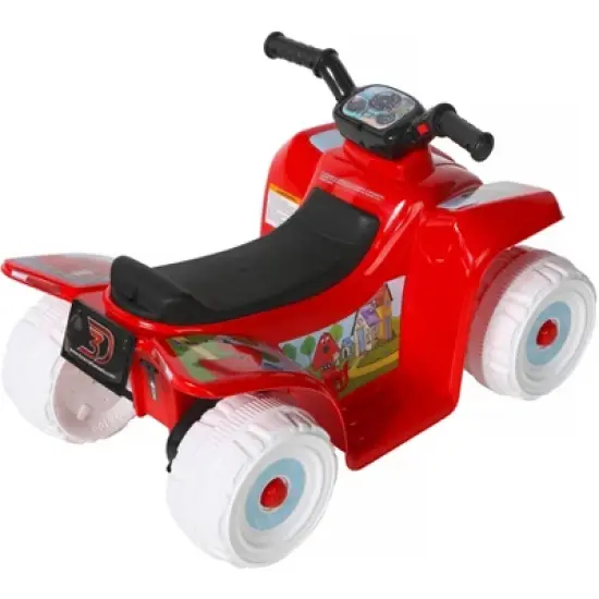 Dynacraft 6V Clifford Quad Powered Ride-On image {2}