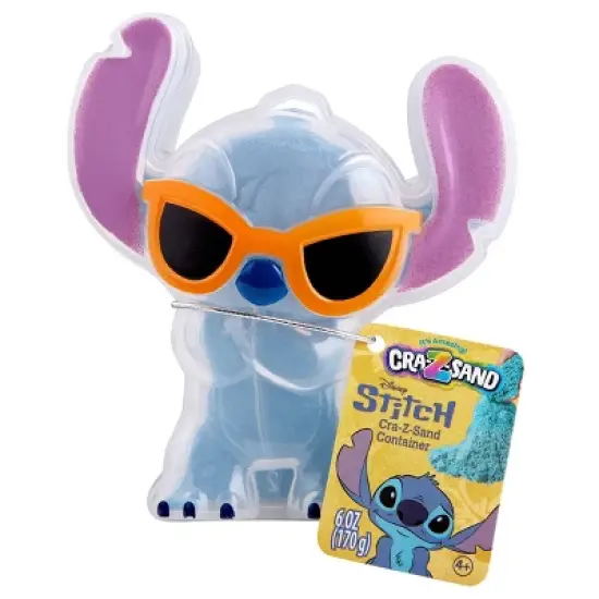 Disney Cool Stitch Shaped Sand Container: Educational Focus Creativity, Sand Art Storage image {9}