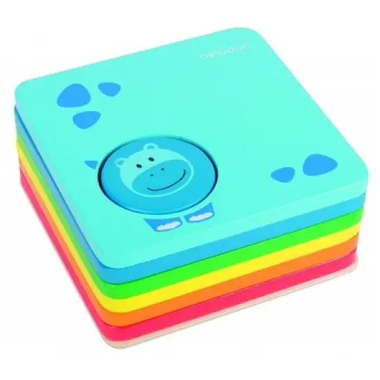 Kaplan Early Learning Stacking Animal Puzzle image {5}