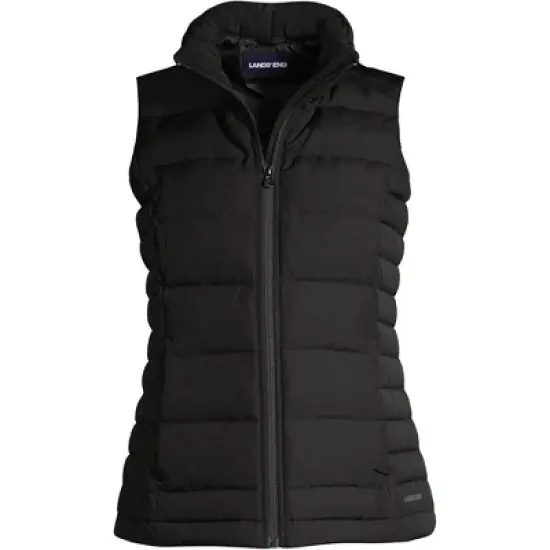 Lands' End Women's Winter Down Puffer Vest image {5}