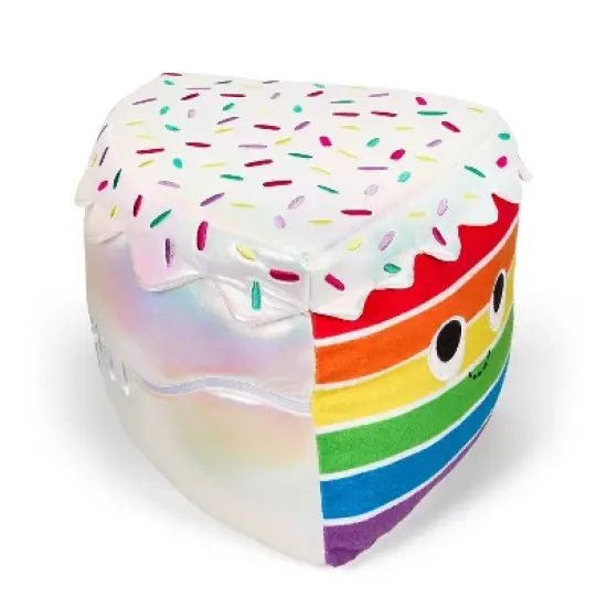 NECA Yummy World 13" Plush Rainbow Cake Action Figure image {6}