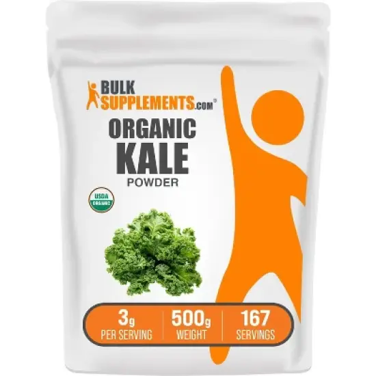 BulkSupplements Organic Kale Powder image {6}