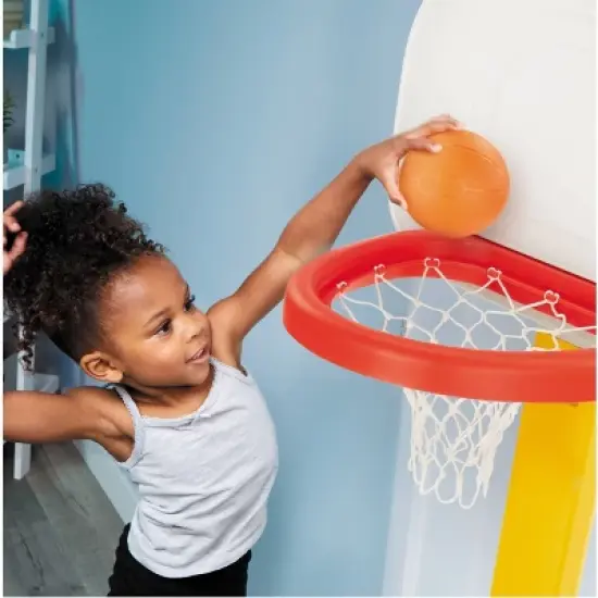 Little Tikes TotSports Basketball Set - Non Adjustable Post image {2}
