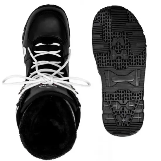 Alpine Swiss Mens Snowboard Boots Winter Snow Boots image {6}