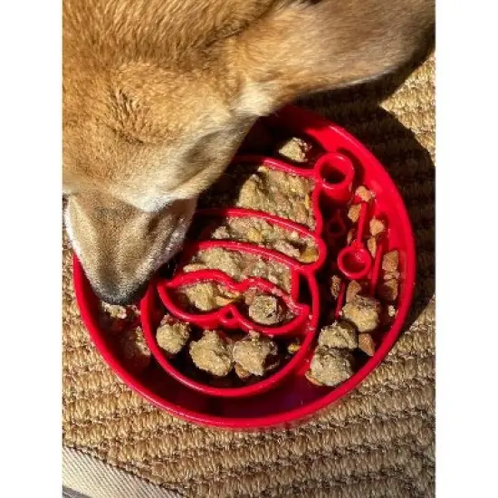 Santa Design eBowl Enrichment Slow Feeder Bowl for Dogs image {4}