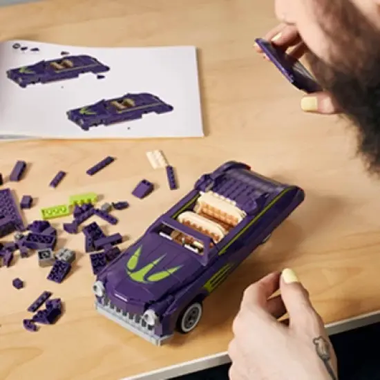 MEGA Hot Wheels Purple Passion Vehicle Construction Set - 672pcs image {4}