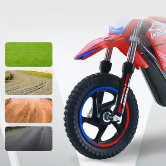 INFURNIC Bicycles, 14 Inch for 3-6 Year Old Children Off-road Racing, Safe Disc Brakes, Orange, 38.5"*22.8"*25.6" image {4}