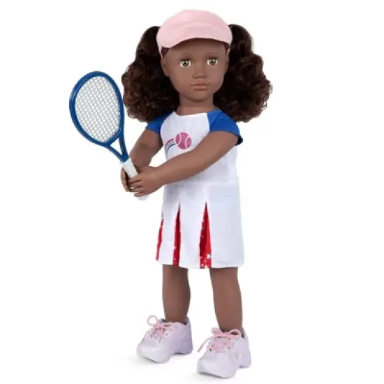 Our Generation Athletic Team Series 18" Tennis Player Doll - Imene image {1}