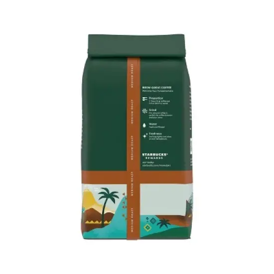 Starbucks Medium Roast Ground Coffee &mdash; Colombia &mdash; 100% Arabica &mdash; 1 bag (12 oz.) image {5}