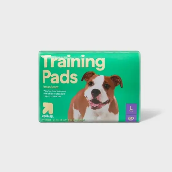 Puppy and Adult Dog Scented Training Pads - L - Forest Scent - 50ct - up&up&trade; image {6}