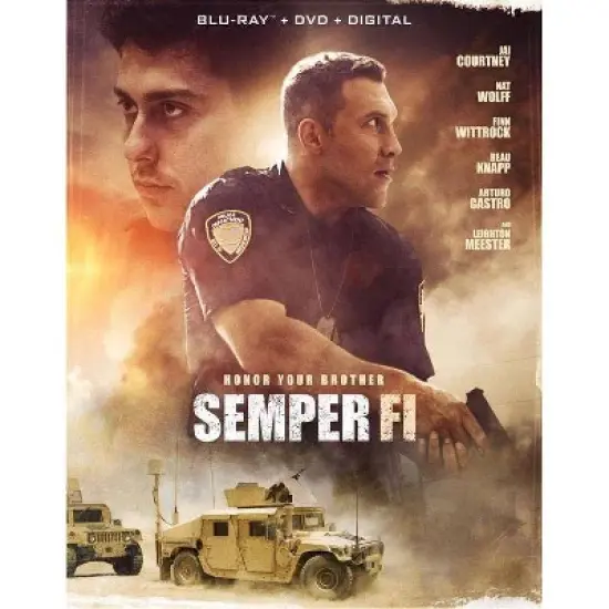 Semper FI (Blu-ray + DVD + Digital) image {1}