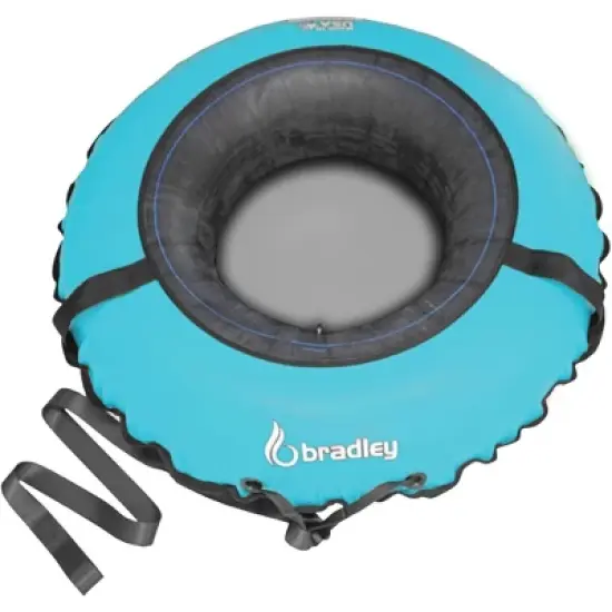 Bradley Heavy-Duty 50" Snow Tube with Reinforced Cover | Rubber Truck Tire Tube Sled for Extreme Sledding and Winter Fun image {5}