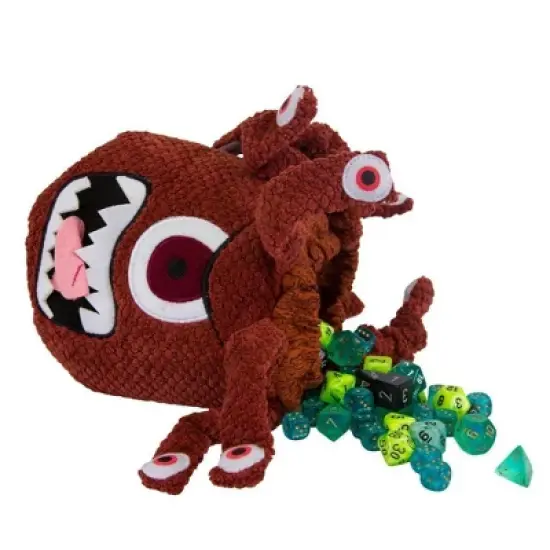 FOR FANS BY FANS Dungeons & Dragons Beholder Dice Bag image {2}