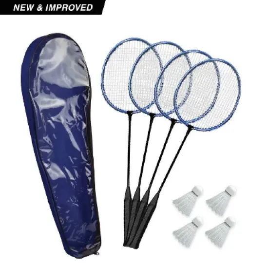 Poolmaster Deluxe Badminton Set image {2}